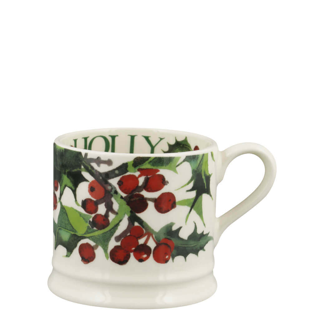 Emma Bridgewater Holly Small Mug